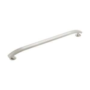 American Diner 18 in. Center-to-Center Satin Nickel Appliance Pull