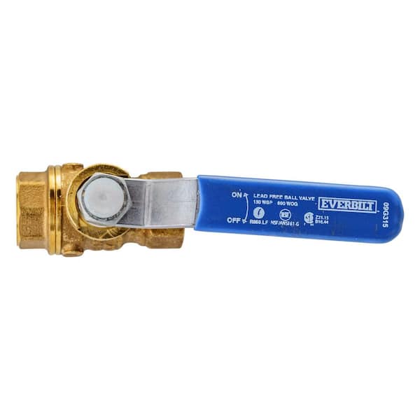 3/8" BSP Ball Valve | LP Gas Male To Female Fitting