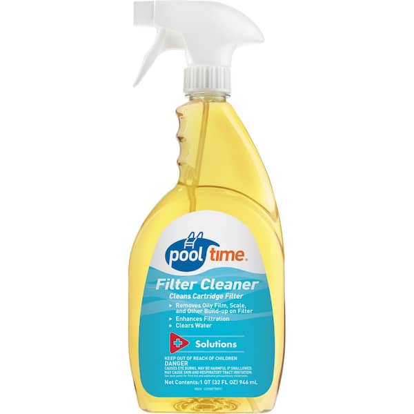 Pool Time 32 oz. Filter Cleaner Pool Clarifier