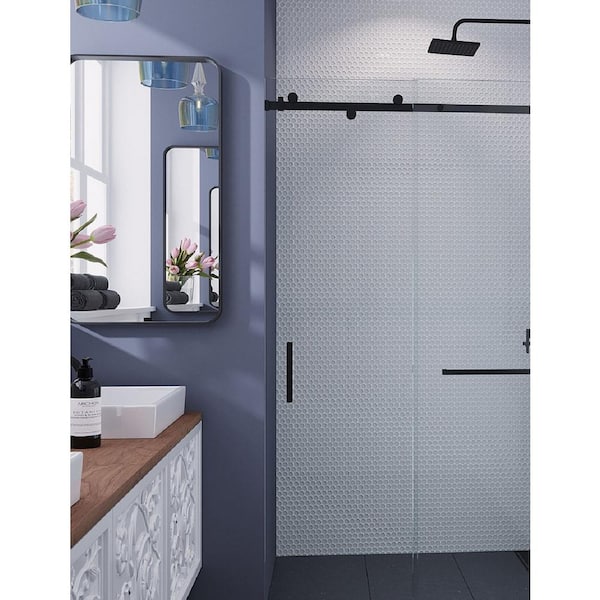 Apollo Tile White 4 in. x 5 in. Penny Round Polished Glass Mosaic Tile Sample (0.13 sq. ft./Piece)
