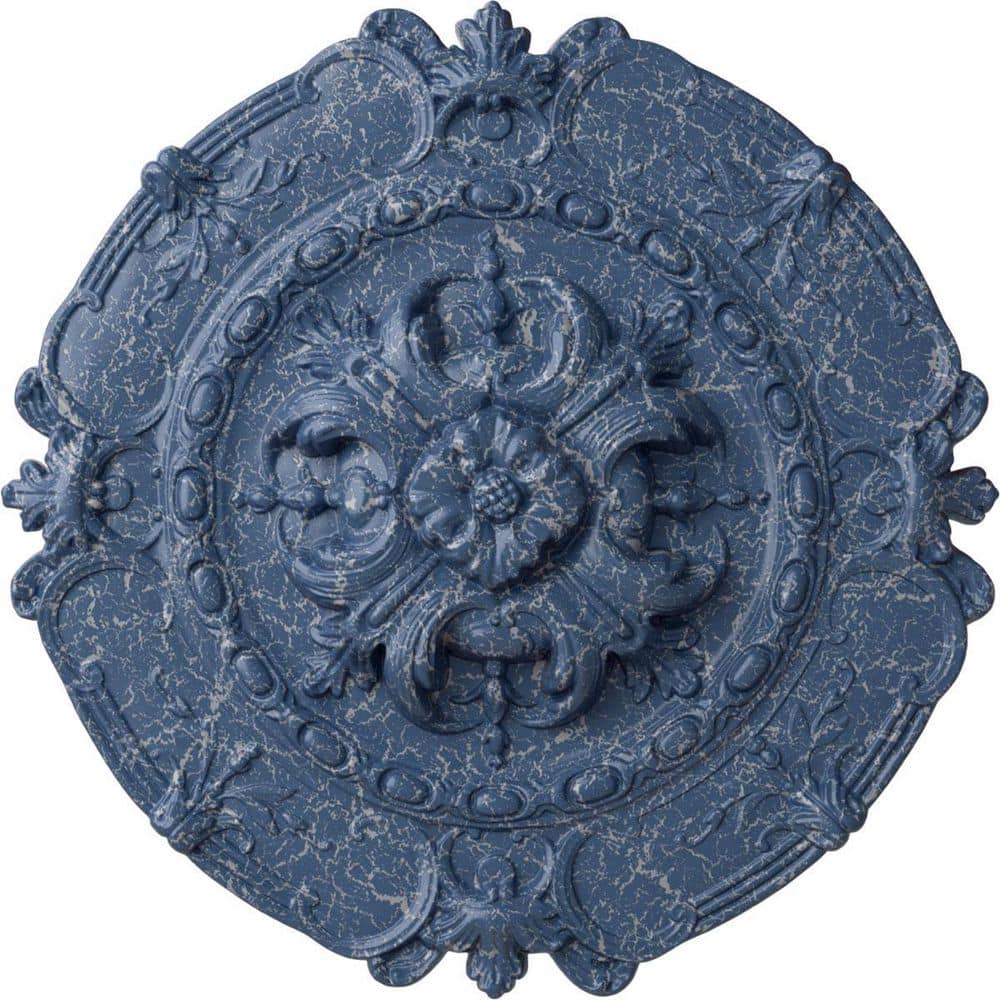 2-3/8 in. x 16-1/2 in. x 16-1/2 in. Polyurethane Southampton Ceiling Medallion, Americana Crackle price history on PriceWatchPro
