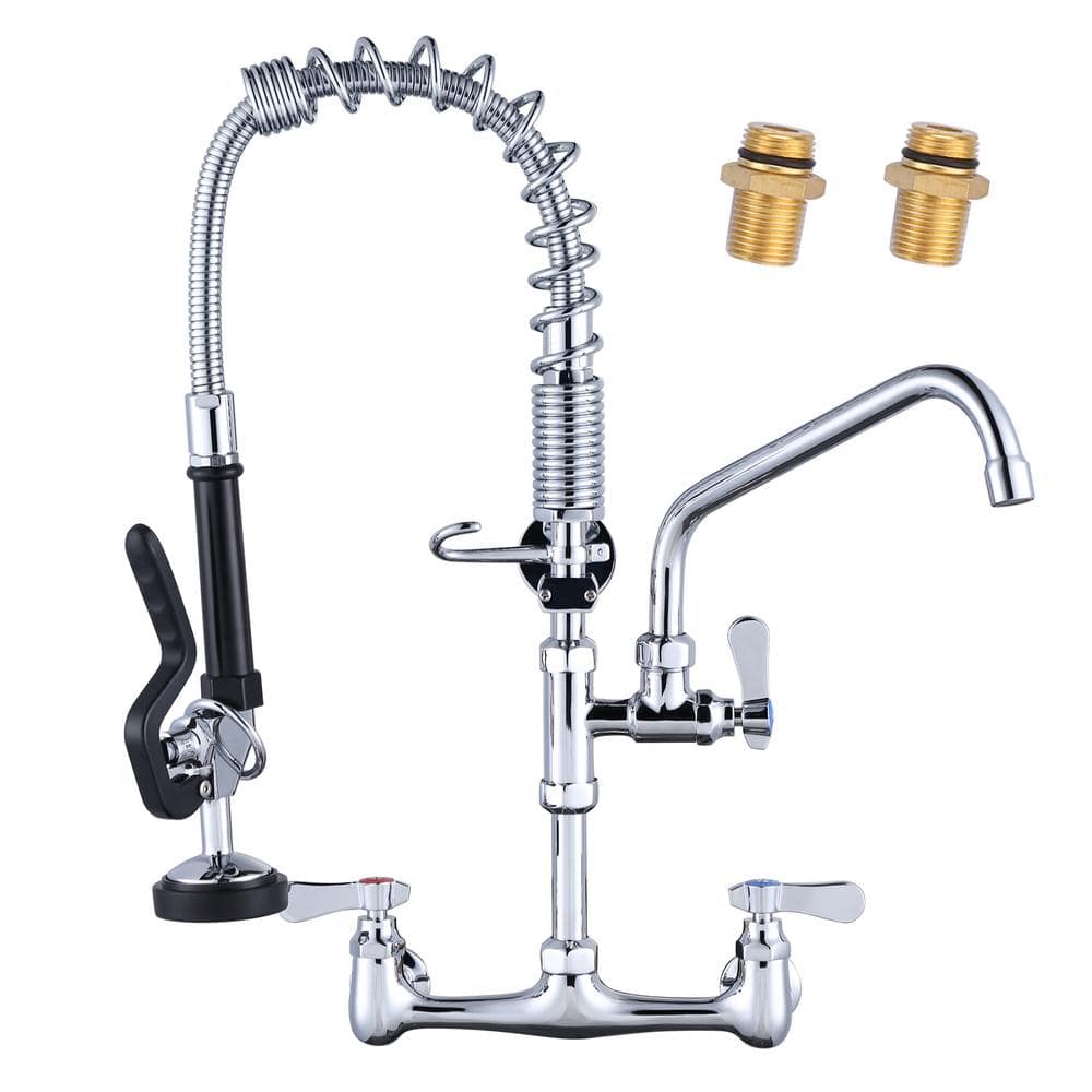 ARCORA 21 in. H Wall Mount Commercial Kitchen Faucet 3