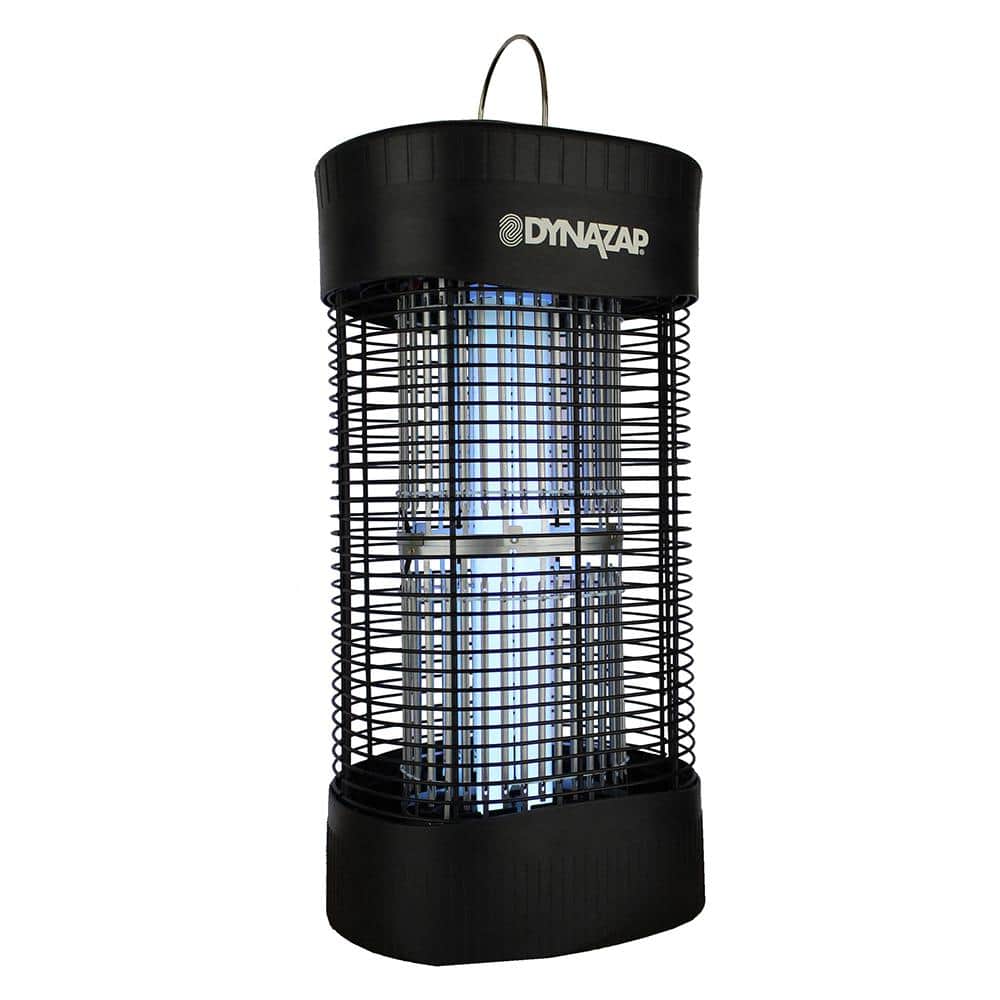 Dynazap Black Electric Outdoor Bug Zapper with UV Light