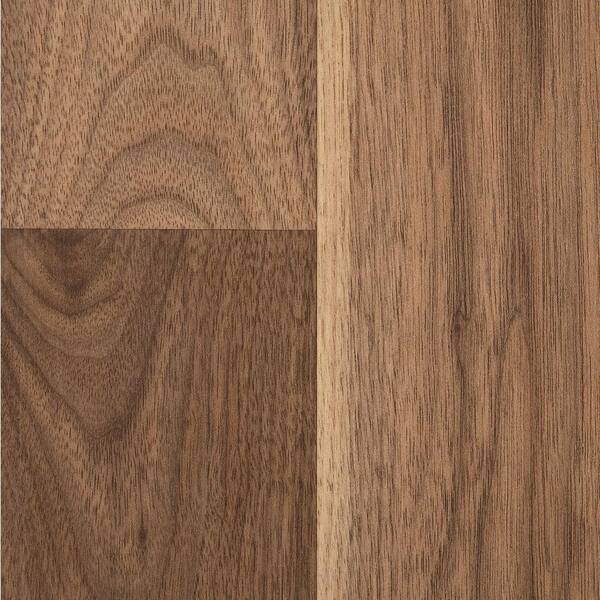 Home Legend Authentic Walnut 8mm Thick x 7-9/16 in. Wide x 50-5/8 in. Length Laminate Flooring (21.30 sq. ft./case)-DISCONTINUED