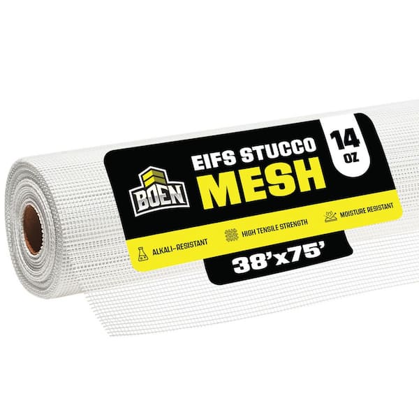 38 in. x 75 ft. Heavy-Duty EIFS Stucco Mesh