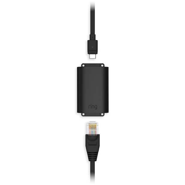 Ring Wired Doorbell Pro (3rd Gen), Power over Ethernet-Retinal 4K