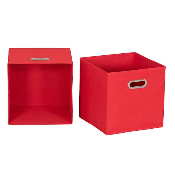 Regency Red Shelf Bin, 11 5/8 x 8 3/8 x 4