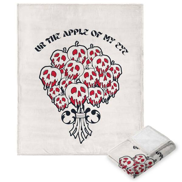 THE NORTHWEST GROUP Disney Snow White the Apple Multi Color Silk Touch Throw