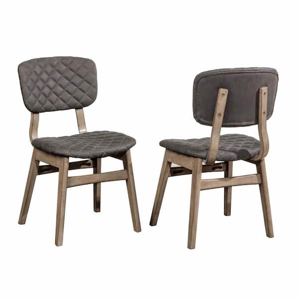Hillsdale Furniture Alden Bay Dining Chair, Gray