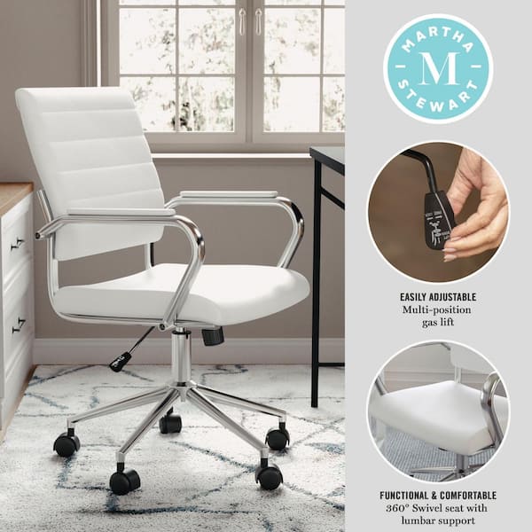 Martha stewart swivel online chair