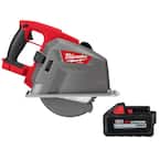 M18 FUEL 18-Volt 8 in. Lithium-Ion Brushless Cordless Metal Cutting Circular Saw with 6.0 Ah Battery