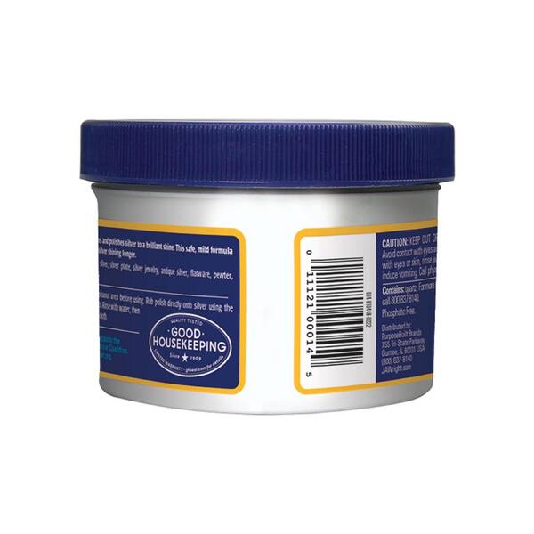 Wright's Copper And Brass Cream Cleaner - 8 Ounce - Gently Cleans And Removes Tarnish Without Scratching 340
