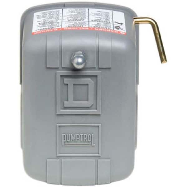 Square D Pumptrol 30-50 psi Well Pump Water Pressure Switch with Low Pressure Cut-Off