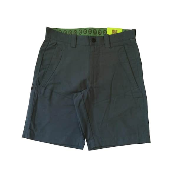 AIDENOTTIS ADVENTURE APPAREL Surfer Men's 28 in. Slate Shorts