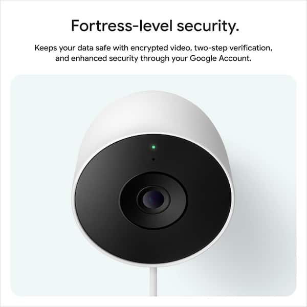 美品! Google Nest Cam ホワイト Amazon.com : Nest Cam Outdoor Security Camera w/ Accessories