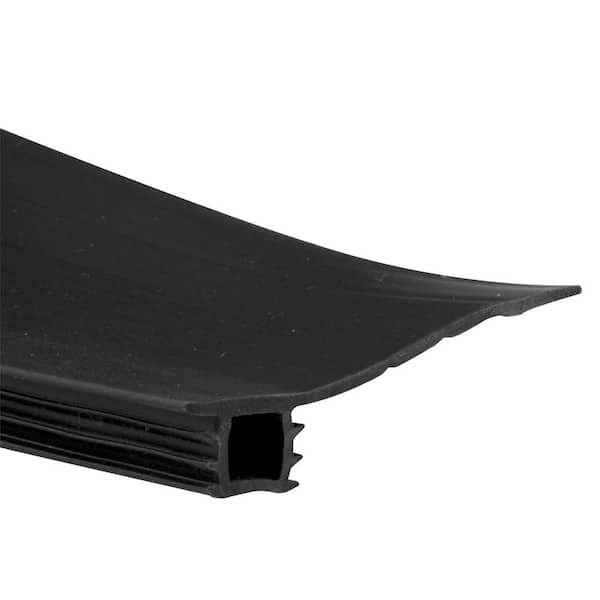 Prime-Line 3/4 in. to 1-3/8 in. Wide, 7 ft. Black Vinyl Bug Seal