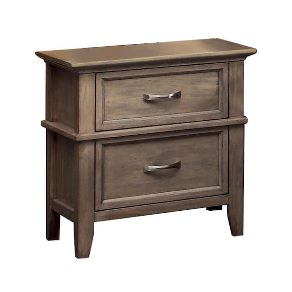 Loxley in Weathered Oak Night Stand