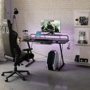 TECHNI SPORT RTA-TS200-BK Computer Desk