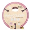 Swan Weatherflex 5/8 in. x 100 ft. Medium Duty Hose, Pink CSNWC58100R