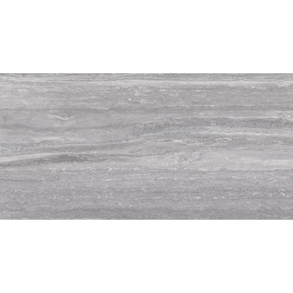 EMSER TILE Esplanade Trail Matte 17.4 in. x 35.04 in. Porcelain Floor ...