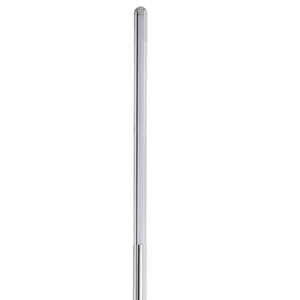 Arc Touch 68" Black Polished Steel LED Floor Lamp