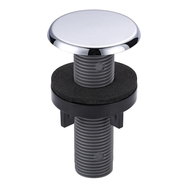 1/2 in. Kitchen Sink Hole Cover in Durable Polished Chrome