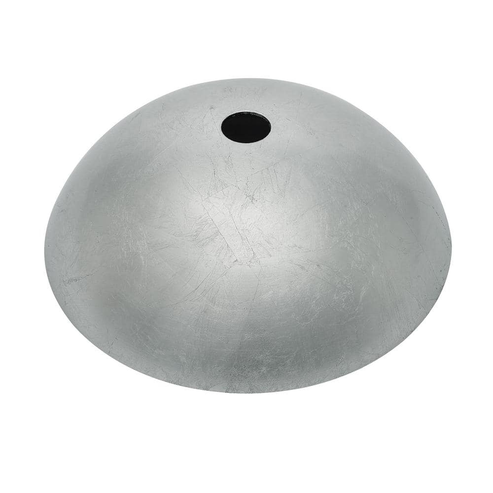 Cascade Smoky Grey 16.5" Glass Vessel Sink with Waterfall Faucet