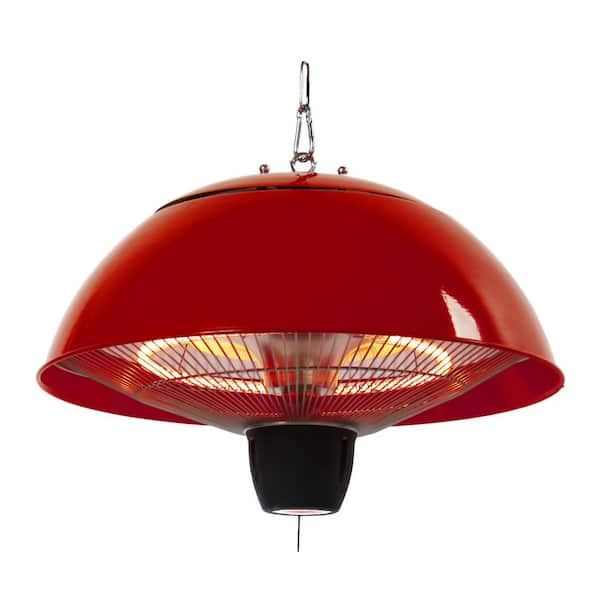 1500-Watt Infrared Electric Outdoor Hanging Heater