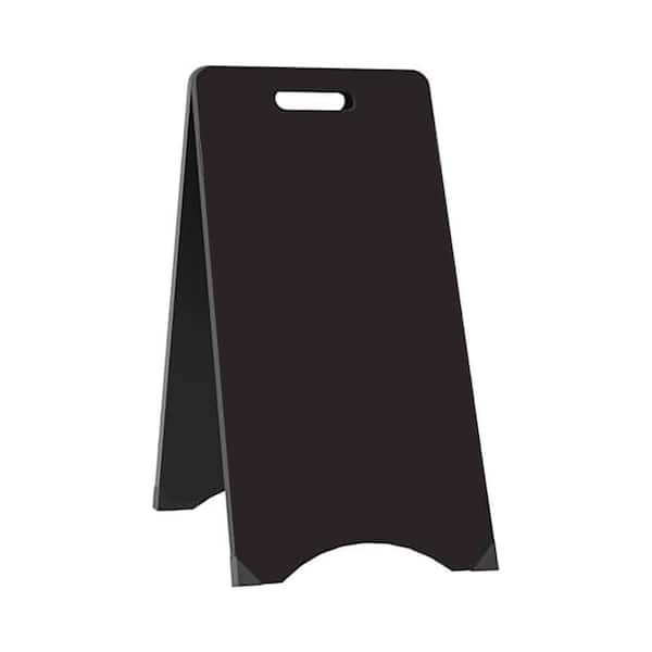 Afoxsos A-Frame Chalkboard Sign Double Sided Foldable Blackboard