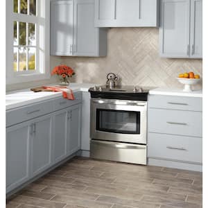 Montagna Rustic Bay 6 in. x 24 in. Glazed Porcelain Floor and Wall Tile (0.968 sq. ft./Each)