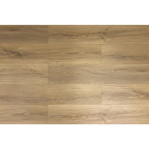 Rhodes Classic Sepia 12mm T x 9.37 in. W HDF Waterproof AC5 Click Lock Laminate Wood Flooring (23.29 sq.ft./case)