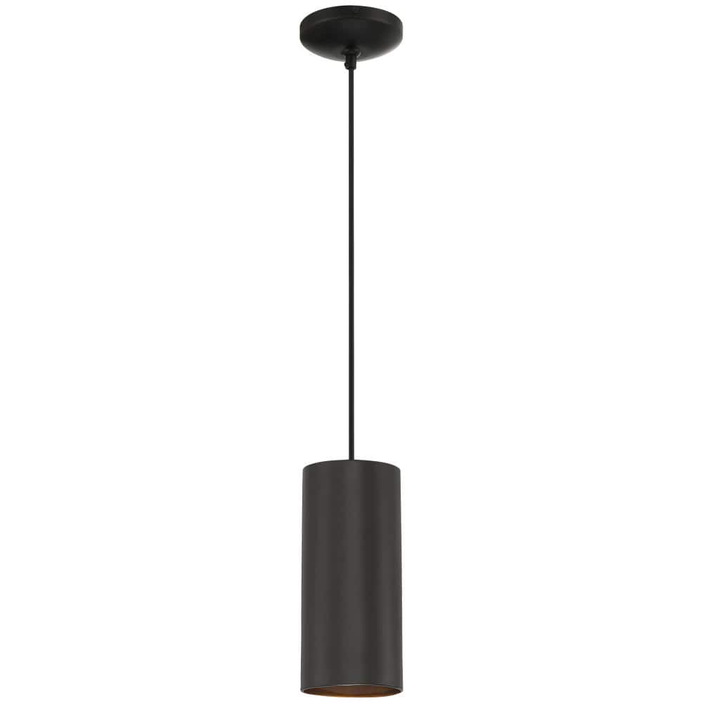 Pilson 1-Light Matte Black Standard Pendant Light price history on PriceWatchPro