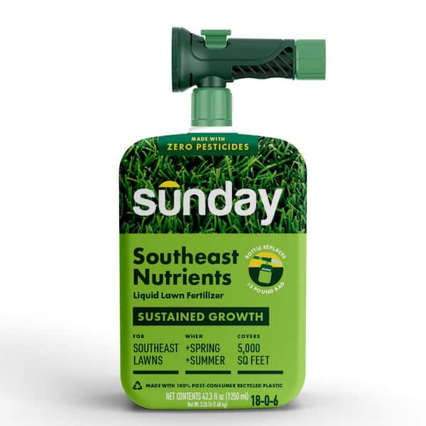 Southeast Nutrients 43 fl. oz. 5,000 sq. ft. Liquid Lawn Fertilizer for Southeast Lawns