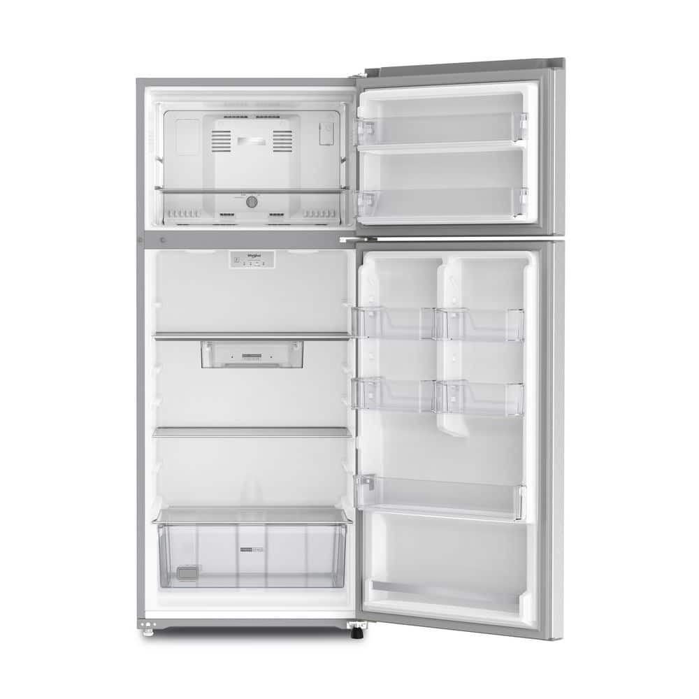 28 in. 18 cu. ft. Freestanding Top Freezer Refrigerator in Fingerprint-Resistant Stainless with Total Coverage Cooling price history on PriceWatchPro