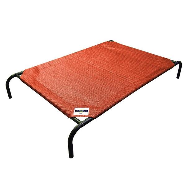 coolaroo elevated pet bed