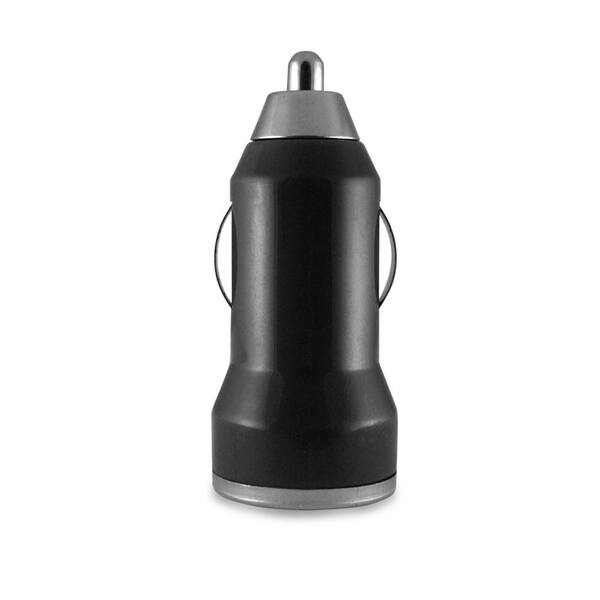 Ematic Dual USB Car Charger, Black