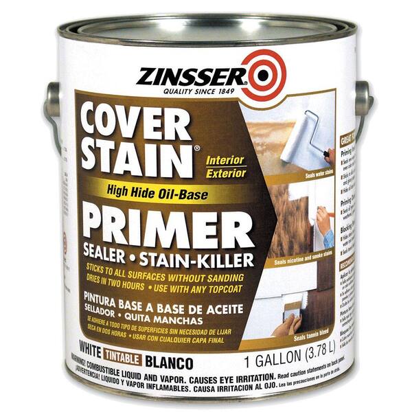 Zinsser 1-gal. Cover Stain High Hide Primer-DISCONTINUED