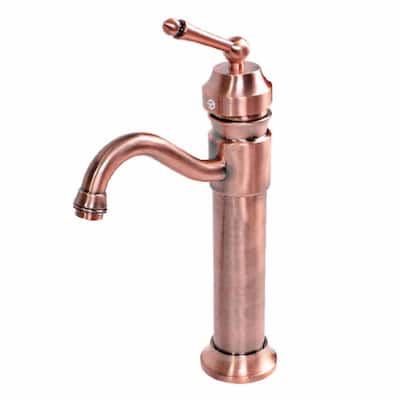 Color : -, Size : - FSJIANGYUE Bathroom Modern Metal Brushed Gold Copper Bathroom Basin Faucet Set Single Hole Antique Retro Hot and Cold Water. 