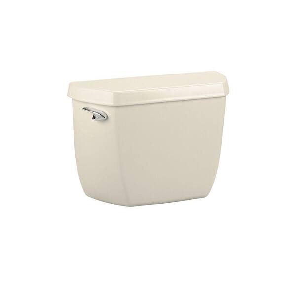KOHLER Wellworth Classic 1.6 GPF Toilet Tank only in Almond-DISCONTINUED