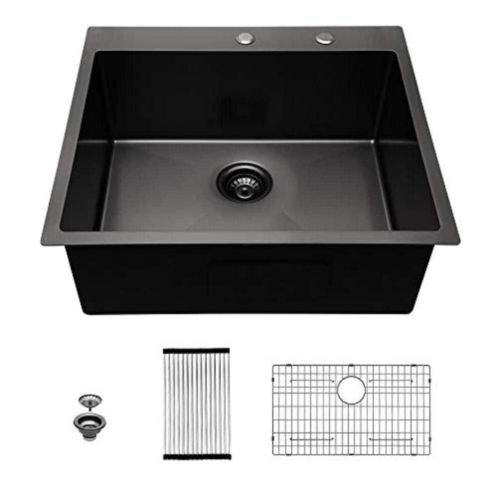 Black Epowp Undermount Kitchen Sinks Lx W124359411 64 1000 