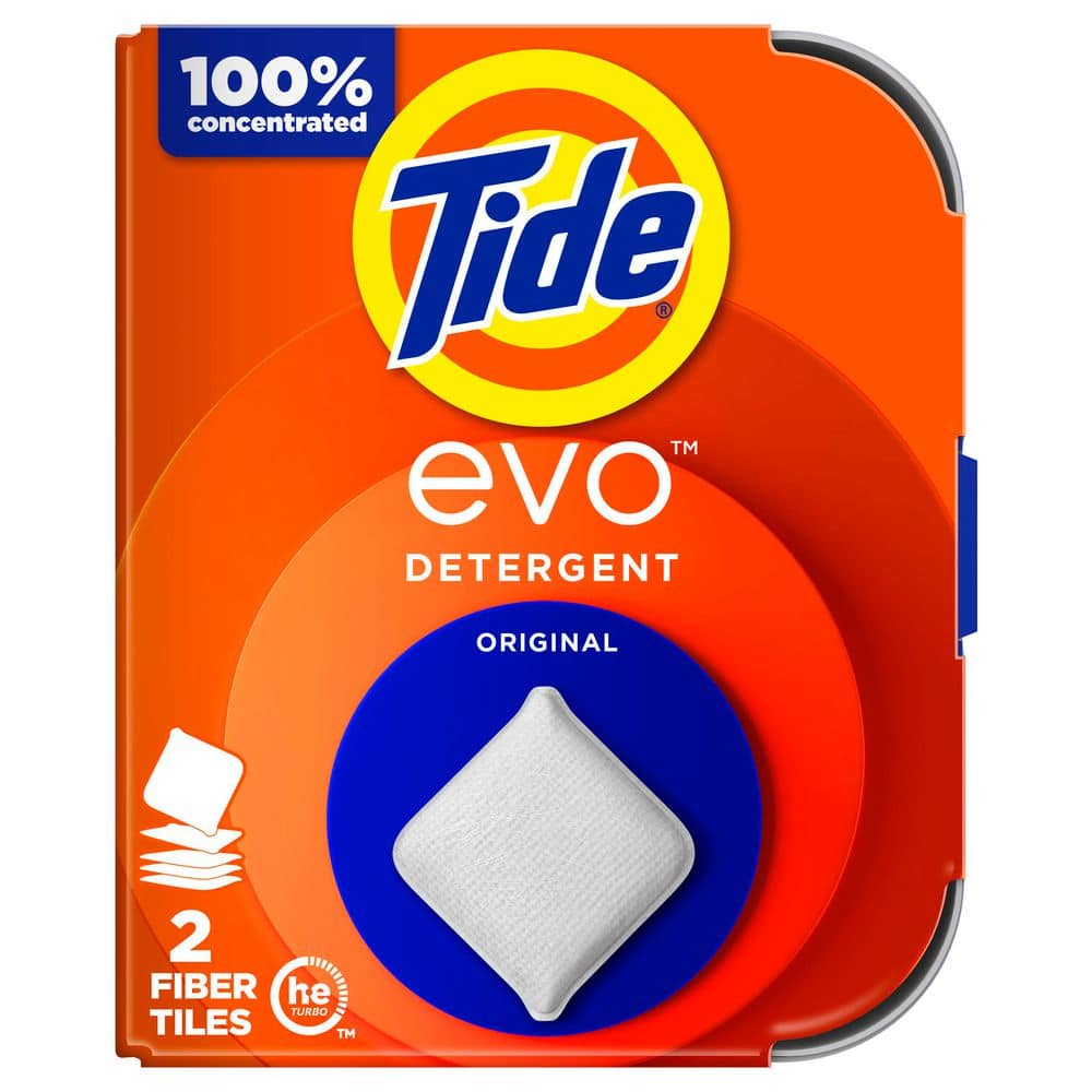 Evo Original Scent Laundry Detergent Tablets (2-Count)