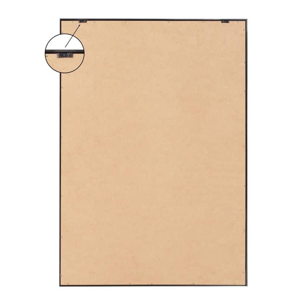 Kate and Laurel Sylvie Simple Romantic Line Art Drawing Neutral Framed Canvas Wall Art by The Creative Bunch Studio, 23x33 White, Modern Abstract Body Line Drawing Wall Decor