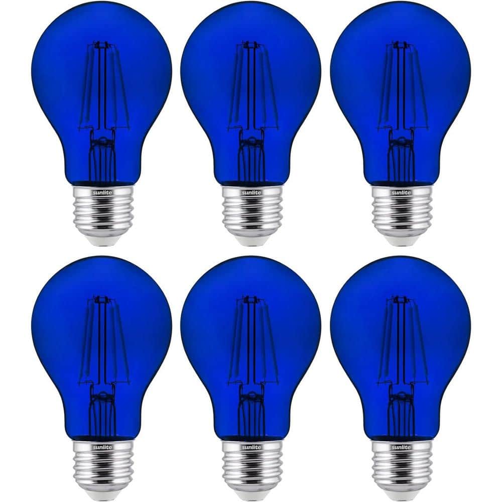 Sunlite 60-Watt Equivalent A19 Dimmable Filament E26 Medium Base