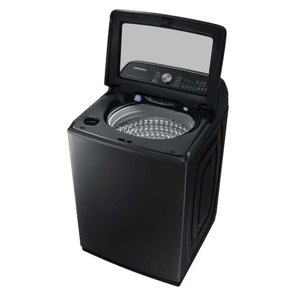 Galaxy - vev105vev Samsung 2.5 cu. ft. Compact Front Load Washer with Super
