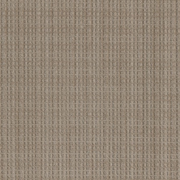 Lifeproof Rosedale - Charter - Beige 45 oz. TwistX SD PET Loop Installed Carpet