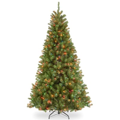 Carolina Pine 9 ft. Garland with Clear Lights CAP3-306-9A-1