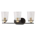 PROGRESS LIGHTING Inspiration Collection 4-Light Antique Bronze Bath Light NEW! 