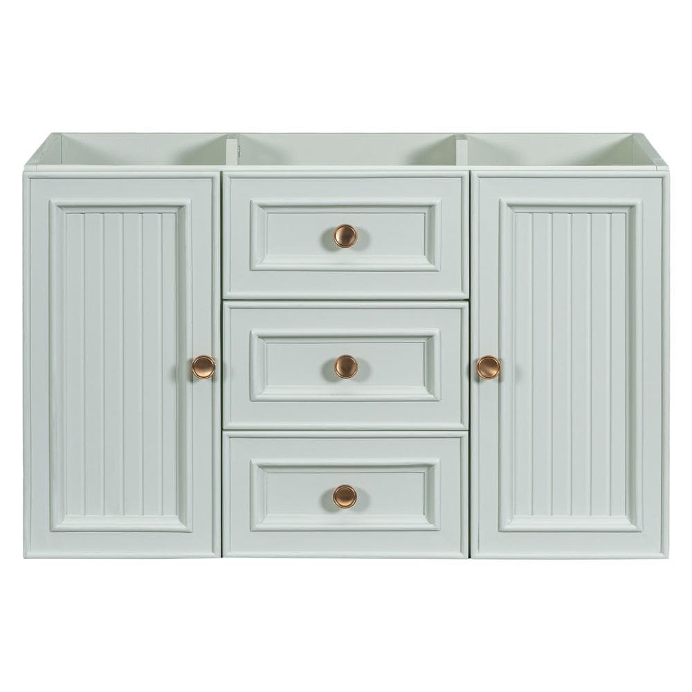 29.3 in. W x 17.9 in. D x 18 in. H Wall Mounted Bath Vanity Cabinet with Ou