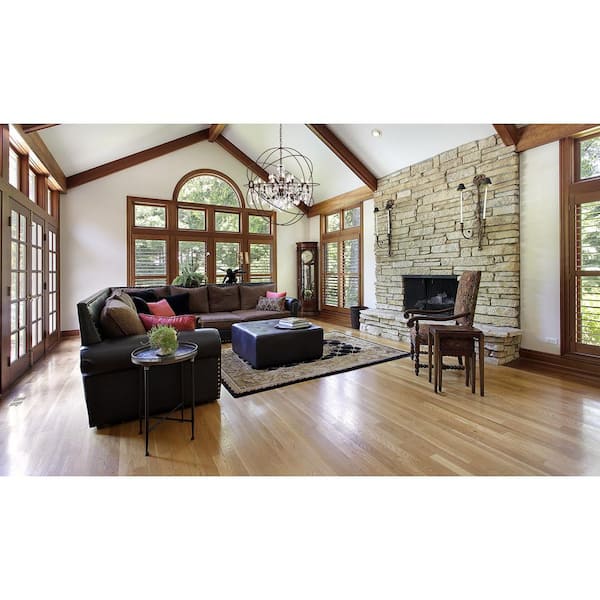 Timeless Home 43.5 in. L x 43.5 in. W x 46 in. H 18-Light Dark Bronze Transitional Chandelier with Clear Crystal
