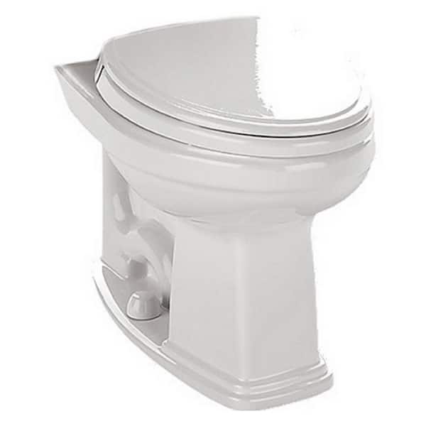 TOTO Promenade Elongated Toilet Bowl Only with CeFIONtect Glaze in Cotton White